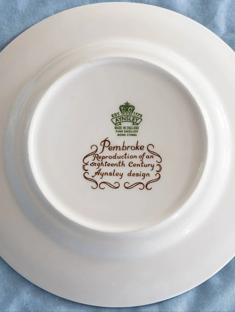 Aynsley indulge plate